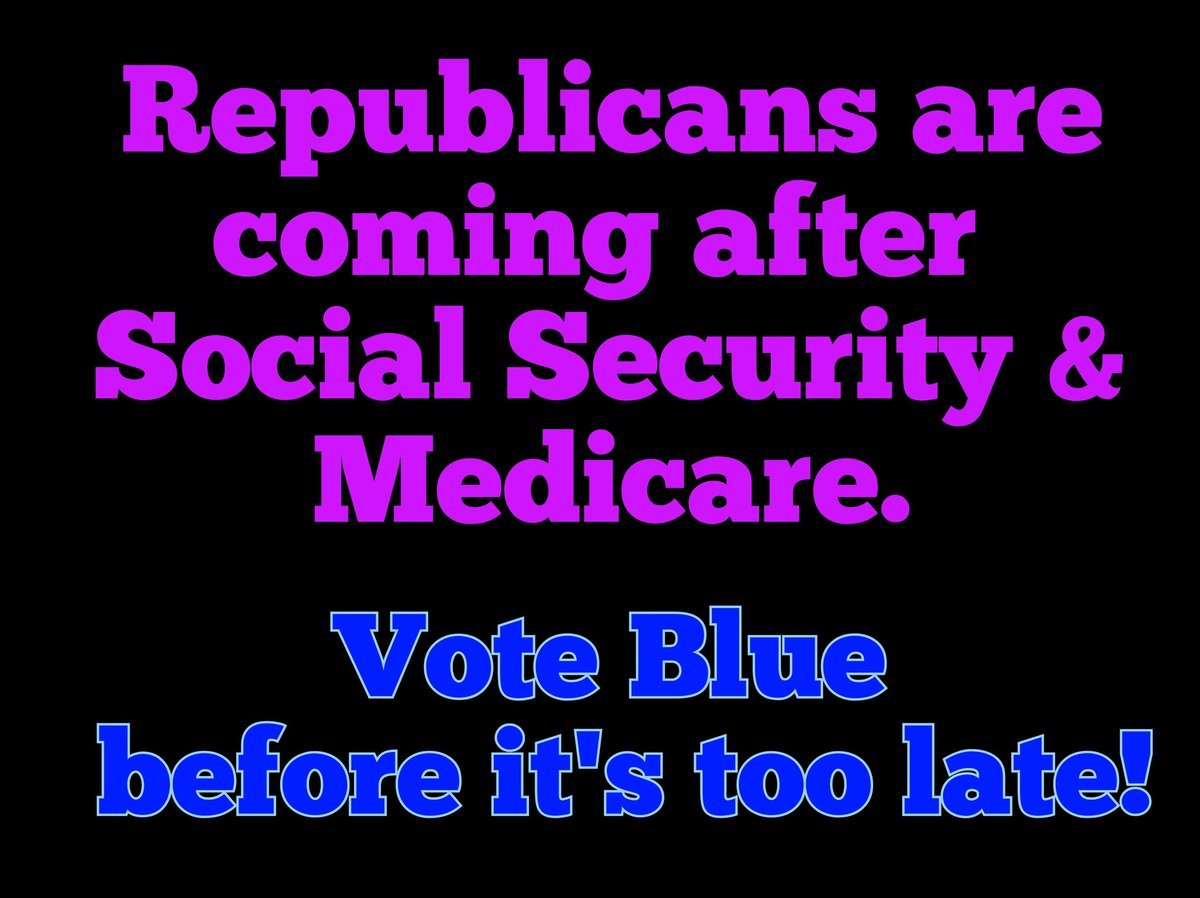 jcs2's tweet photo. @OccupyDemocrats @Susan35763565 #VoteBlueToSaveDemocracy
#VoteBlueToProtectWomen
#VoteBlueToProtectTheVote
#VoteBlueAmerica
#VoteBlueOrWeAreScrewed https://t.co/csAj6vOaqL