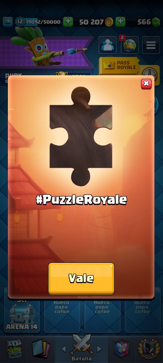 PuryGomez's tweet photo. @ClashRoyale https://t.co/wmTjgaRCgY