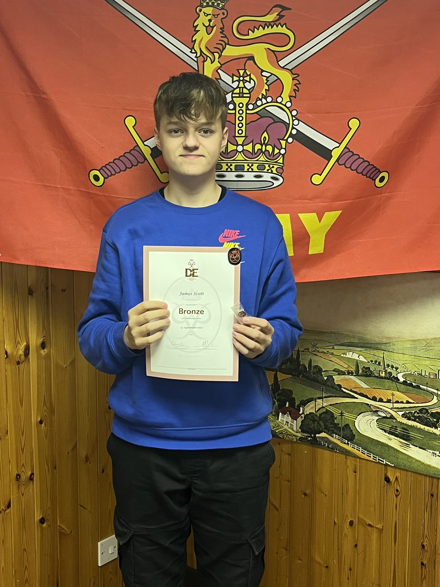 BramptonDetACF's tweet photo. Congratulations to Cpl Barron and Cdt Scott for completing your bronze Duke of Edinburgh. Keep up the great work. 

#armycadetsuk #dofe #action #fun #adventure #friendship 

@ArmyCadetsUK @CumbriaACF @ACFADofE @LANCS_REGT @ArmyintheNorth https://t.co/eBNL9wrZL6