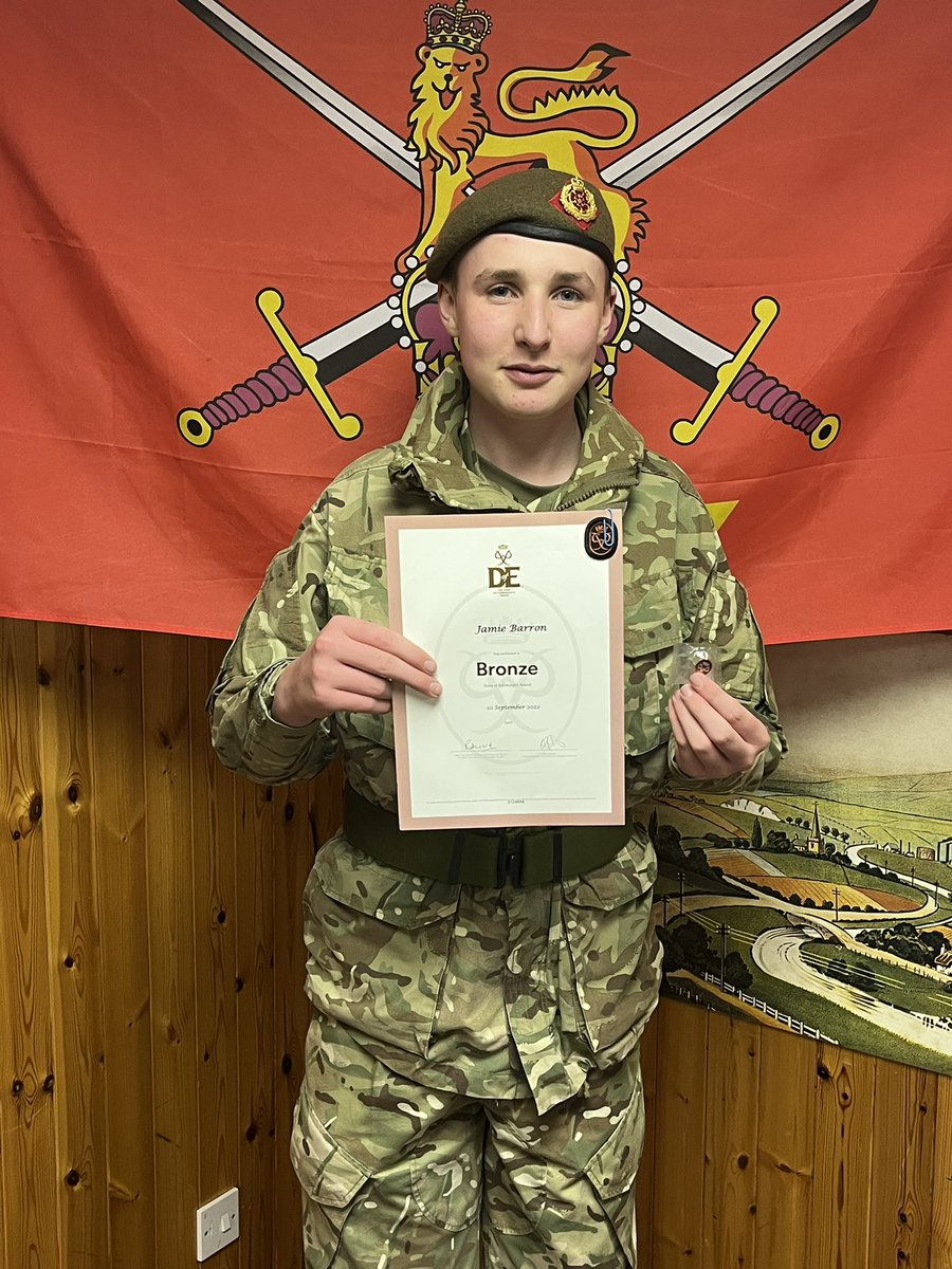 BramptonDetACF's tweet photo. Congratulations to Cpl Barron and Cdt Scott for completing your bronze Duke of Edinburgh. Keep up the great work. 

#armycadetsuk #dofe #action #fun #adventure #friendship 

@ArmyCadetsUK @CumbriaACF @ACFADofE @LANCS_REGT @ArmyintheNorth https://t.co/eBNL9wrZL6