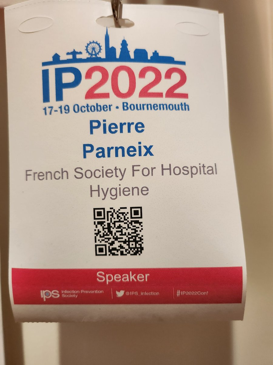 peyo3319's tweet photo. Happy and proud to have represented @LaSF2H and the @Clean_Hospitals project yesterday #IP2022Conf. Environmental hygiene is definitly a topic which interests a lot of ICPs from all over the world. Thanks @IPS_Infection for the invitation and @msmidz for her fine session chair 🙂 https://t.co/cDT6RP4WJc