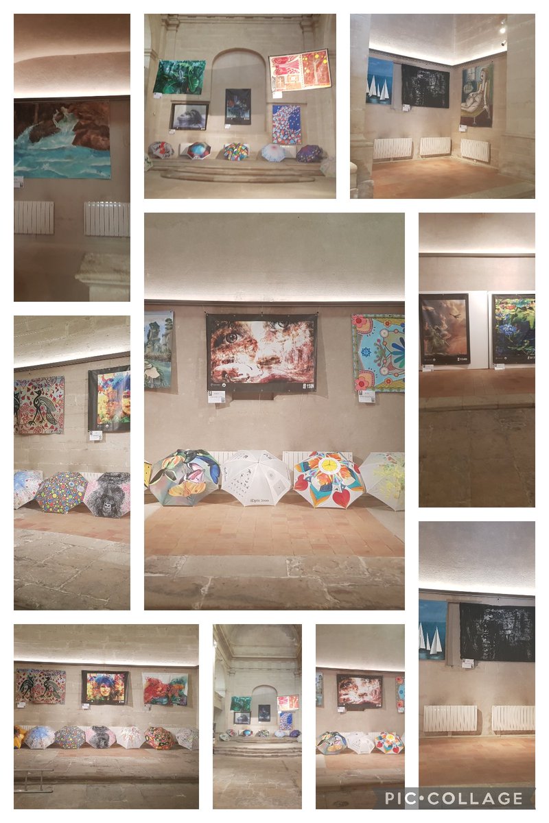 Hier chez les Papillons installation à la chapelle du Collège de l' exposition "les Papillons s' envolent "
Vernissage samedi 22 octobre à 11h00.
On vous attend nombreux.