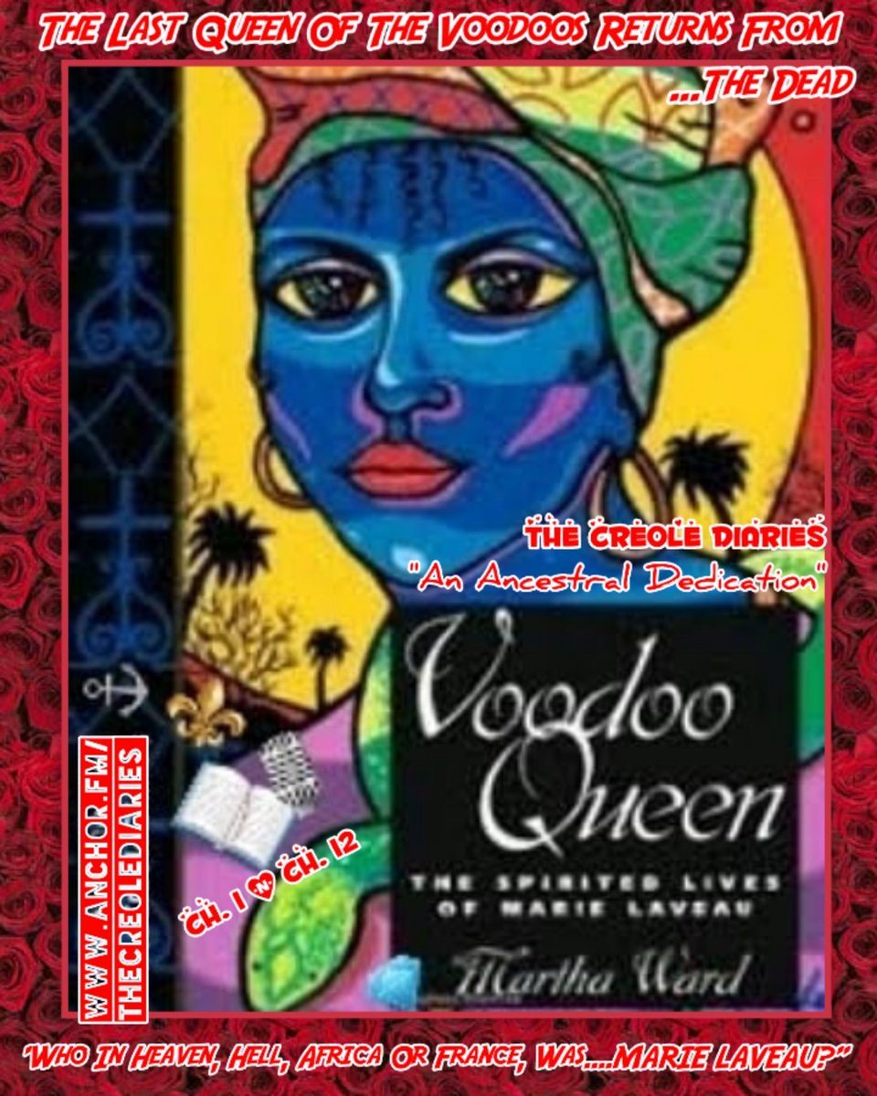 TheCreoleDiary's tweet photo. https://t.co/1LpCTnBrTG #Anchorfm #anchorfmpodcast #Anchor #AnchorChat #podcastlife #podcastandchill #podcast #marielaveau #voodooqueen #marielaveauthesecond #spotifypodcasts #ApplePodcast #googlepodcast #amazonpodcast #Spotifypodcast #iheartradiopodcast #Witchesofneworleans 🔥 https://t.co/L7H5pJM2f1