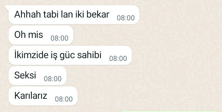 Teselliye ihtiyacim vardi, arkadasim gerekeni yapti