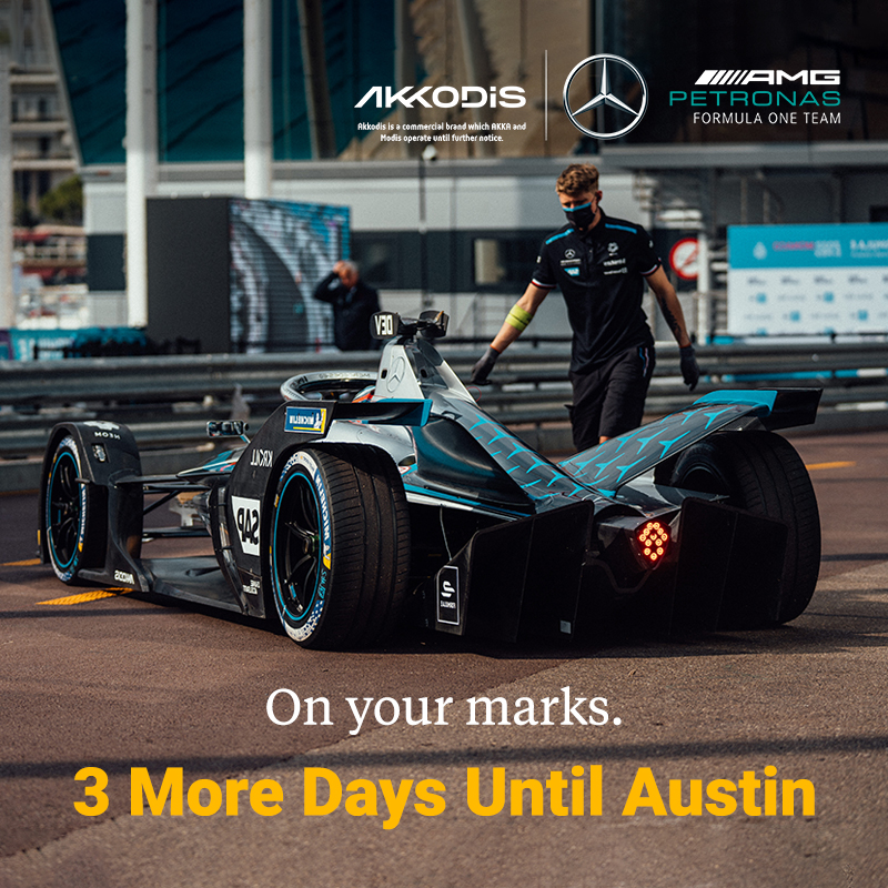 briankuramoto's tweet photo. Not only is anything possible, EVERYTHING is possible with the right team. 
#WeAreAkkodis #EngineeringASmarter #F1 https://t.co/D6oHyOwKgs