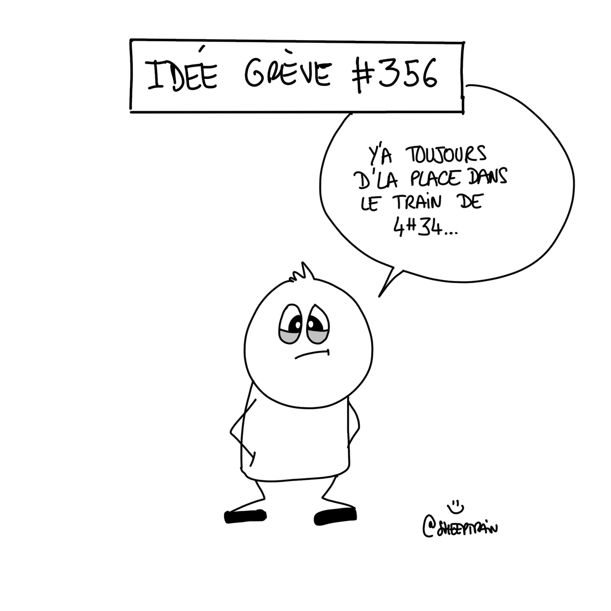 Idée Grève #356