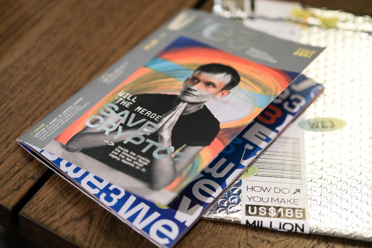 Metasutra_io's tweet photo. MetaSutra had an exclusive media spotlight in We3 magazine's first edition at #TOKEN2049 , Asia Crypto Week's distinguished flagship event held on the 26th of Sept- 2nd of Oct 2022!
#MetaSutra #thesandboxgame #metaverse #nft #We3 #TOKEN2049 #Web3 Drop a like, RT &amp; Tell a friend😈 https://t.co/rwPqM6Nvh0