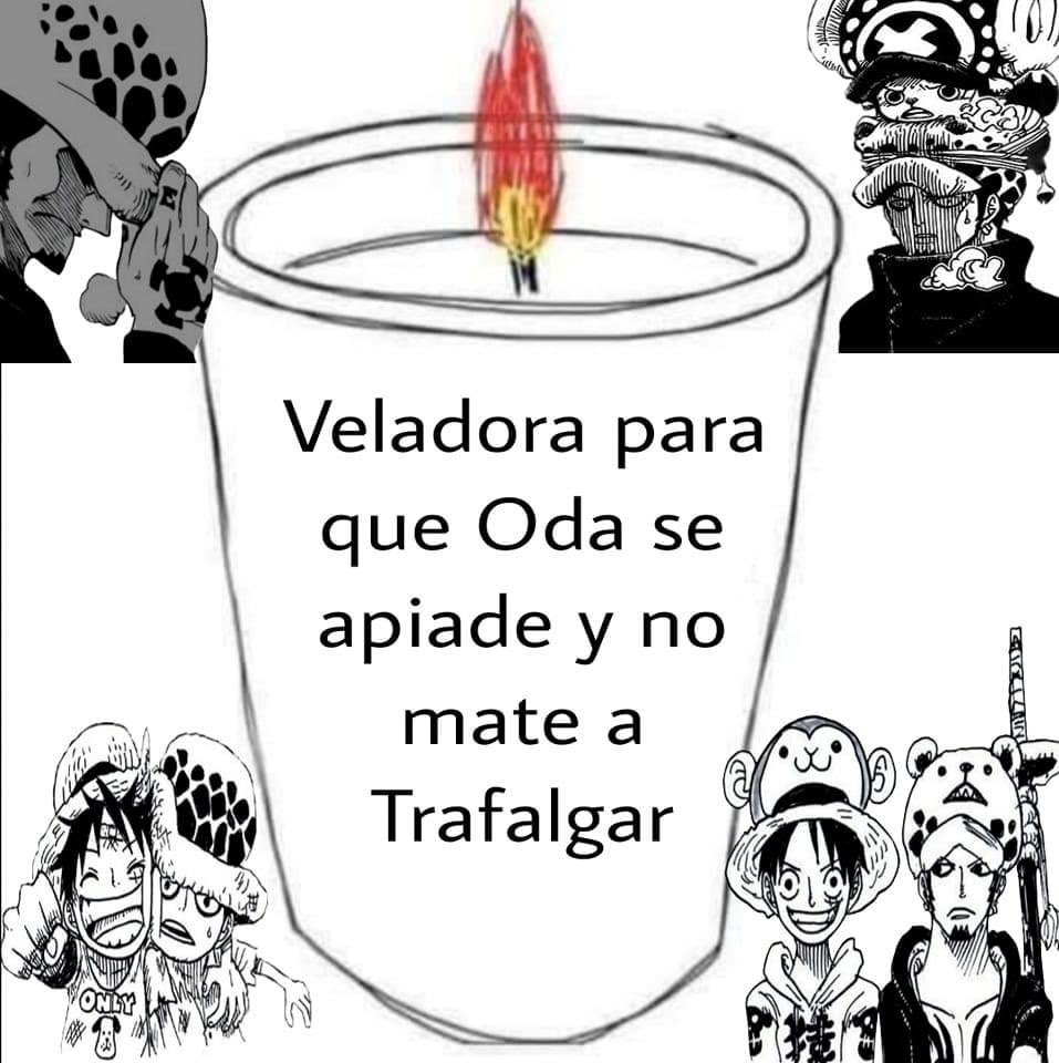 #ONEPIECE1064 esta semana más que nunca