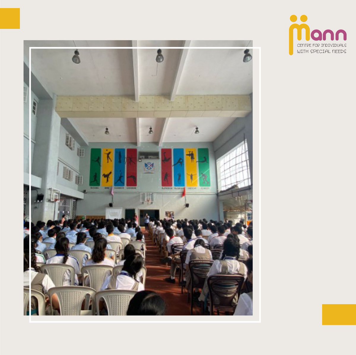 mann_org's tweet photo. In the spirit of encouraging students to lead the way to change for an inclusive world, we conducted a sensitization workshop at Bombay Scottish School, Mahim. https://t.co/Ie2hJjOhlu