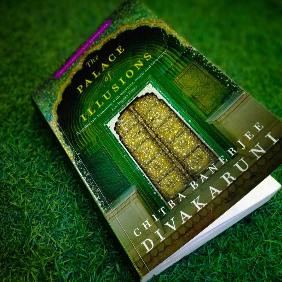 “The Palace of Illusions” #book by Chitra Banerjee Divakaruni is a fictional account based on the story of Draupadi. Shop this book at #Bookswagon with 27% off. Have you read this book & if yes what were your thoughts on it? #bookreview #mahabharat @cdivakaruni @PanMacIndia