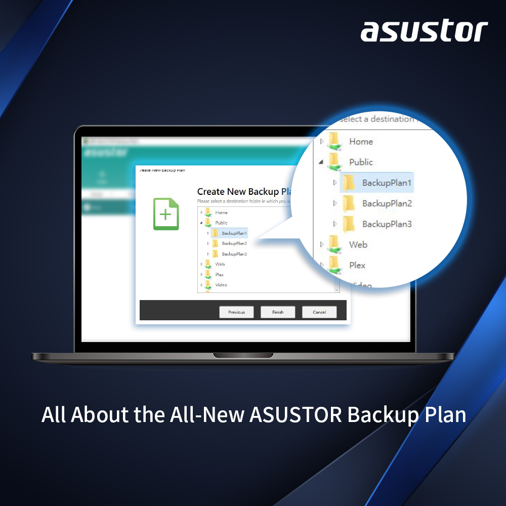 ASUSTOR's tweet photo. 🆕In the All-New ASUSTOR Backup Plan, you can select sub-folders in the shared folder, manage them by category, and make the files more organized!😎👍
ASUSTOR Backup Plan> https://t.co/UYHSuN6WVh

#ASUSTOR #ASUSTORNAS #NAS #ASUSTORBackupPlan #Backup #NewFeature #321BackupRule https://t.co/ayTp1a0ugW