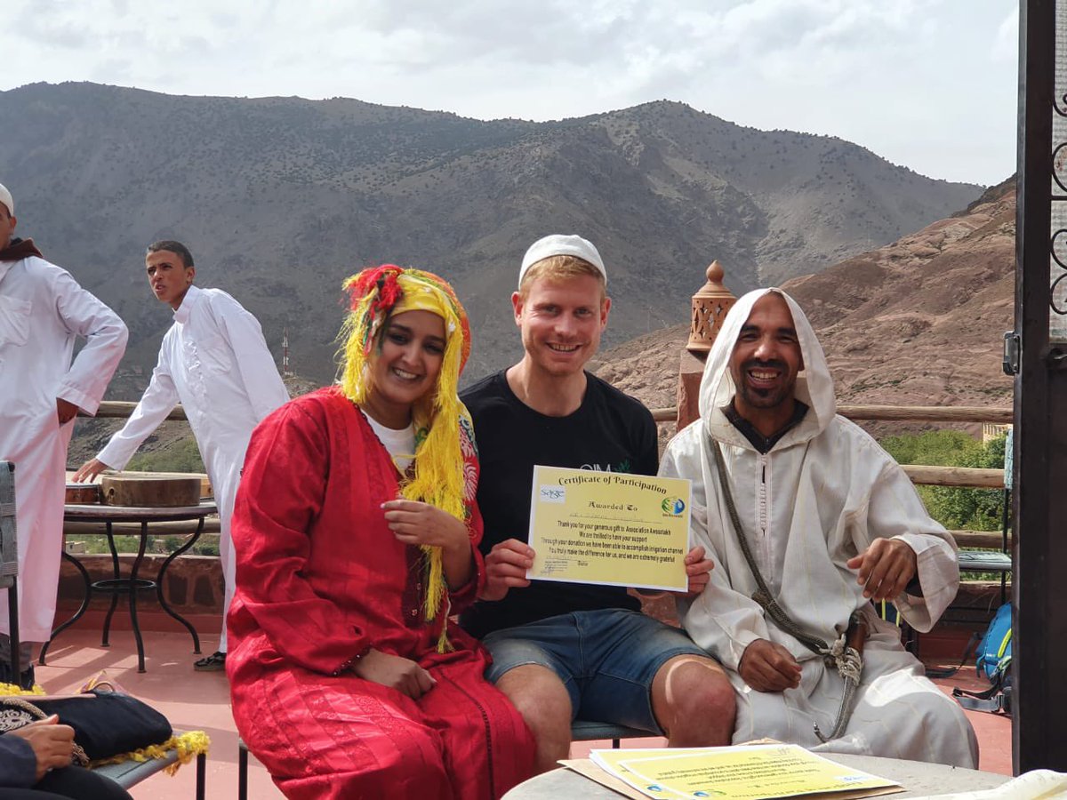SageGraeme's tweet photo. Its our last day in Morocco before heading home. What an incredible experience it’s been. Thank you @sagefoundation for the opportunity and @choosechallenge for bringing it all together.

#SageinMorocco #LifeatSage https://t.co/EuwJKy3TaN