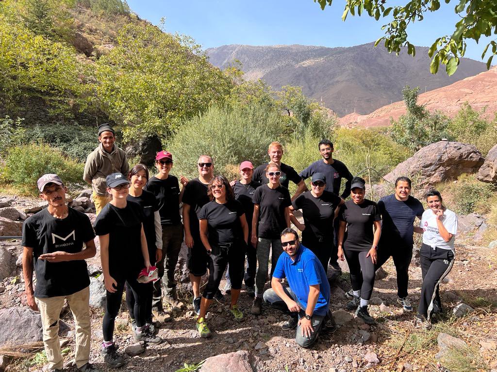 SageGraeme's tweet photo. Its our last day in Morocco before heading home. What an incredible experience it’s been. Thank you @sagefoundation for the opportunity and @choosechallenge for bringing it all together.

#SageinMorocco #LifeatSage https://t.co/EuwJKy3TaN
