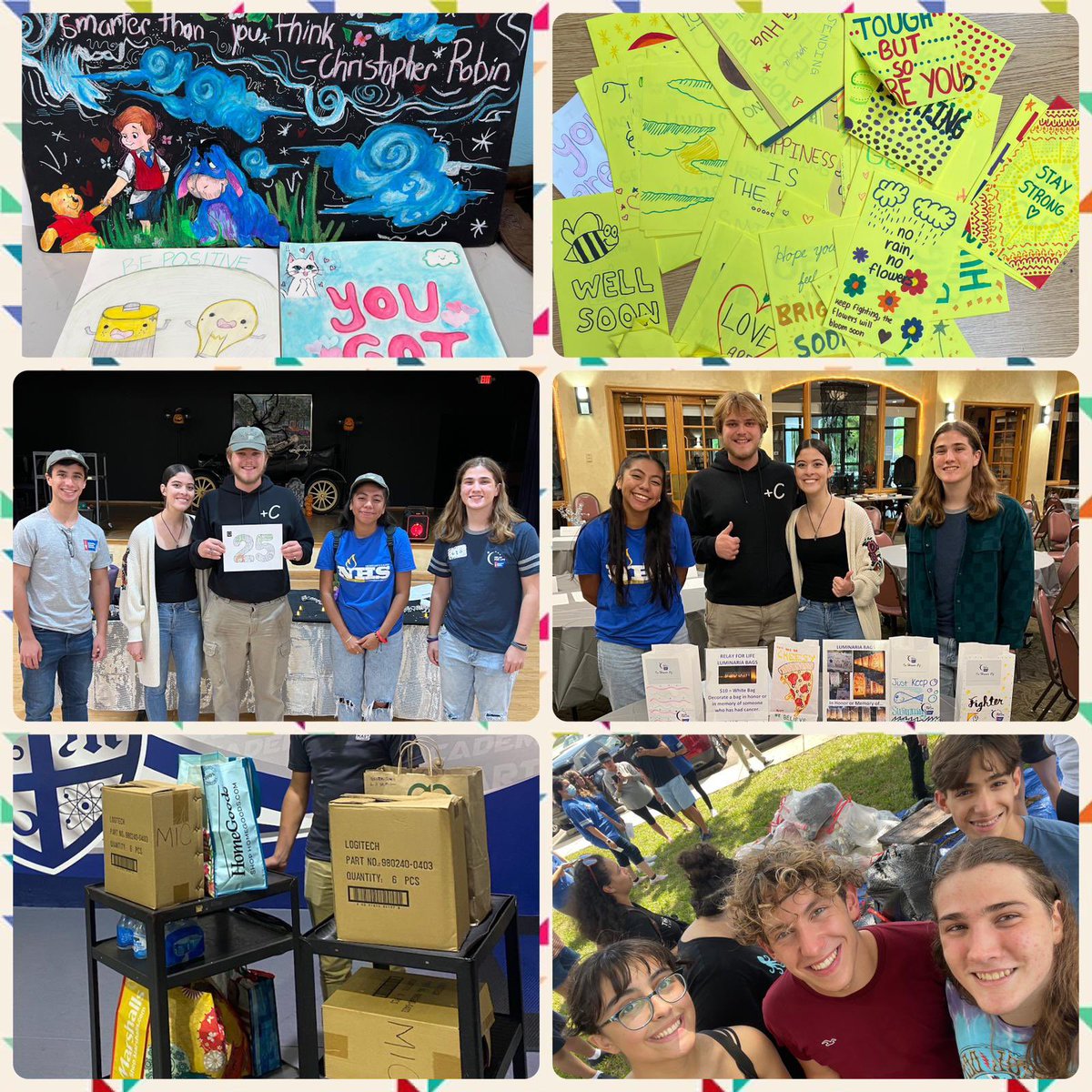 JMMAST_NHS (@jmmast_nhs) on Twitter photo NHS has been pretty busy around our community, from making posters and get well cards for St. Jude’s Children’s Hospital, cleaning up Goodlet Park with the City of Hialeah, and planning the next Relay for Life event!
<a href="/josemartimast/">Jose Marti MAST 6-12</a> #mast2223 NHS has been pretty busy around our community, from making posters and get well cards for St. Jude’s Children’s Hospital, cleaning up Goodlet Park with the City of Hialeah, and planning the next Relay for Life event!
<a href="/josemartimast/">Jose Marti MAST 6-12</a> #mast2223