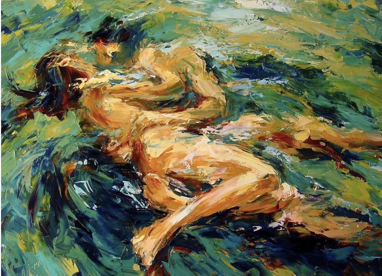 Людмила Агрич художник