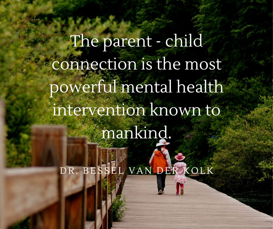 TraumaRecovery_'s tweet photo. The parent - child connection is the most powerful mental health intervention known to mankind.   Dr. Bessel van der Kolk

Read More -> https://t.co/8GaLXx9m1o

#love #loveislove #trauma #recovery #traumarecovery #medicine #cure #understanding #relationships #success https://t.co/kavCOSbBG6