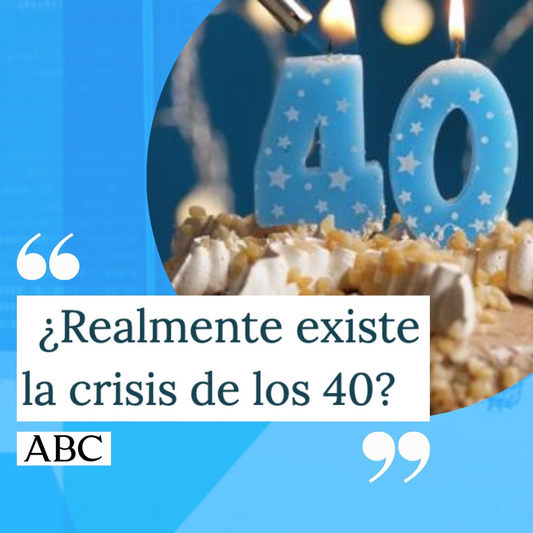 AruserosLaSexta's tweet photo. 🔴 ¿Existe la crisis de los 40? #Aruseros879 https://t.co/qOQ8QtyOPF