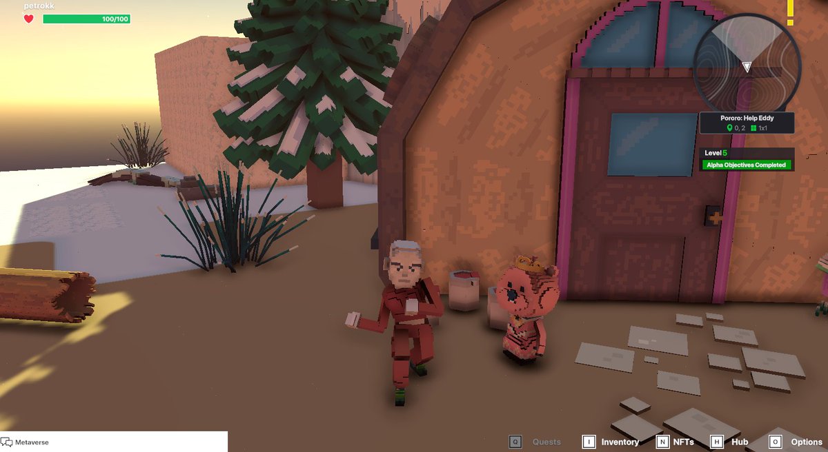KroftPetro's tweet photo. @TheSandboxGame yes ! I just finished my quest on Pororo experience on the #SandboxAlphaS3 for a chance to win a Season 3 Alpha Pass! Here I am with a cute Pororo. Check out my screenshot!

#Pororo https://t.co/mz3bkGFlM5