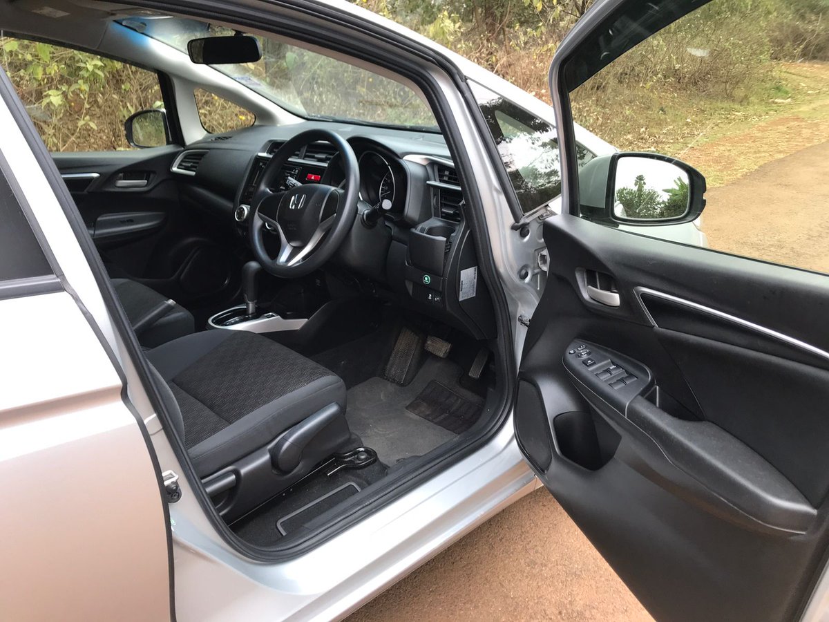 Selling this Honda Fit Hybrid at an affordable price of 985Ksh 
Reg: KDJ 
Cc 1300
Year 2015

Ichaweri
#MaureenHasWalked 
Alice Wahome
Rigathi Gachagua