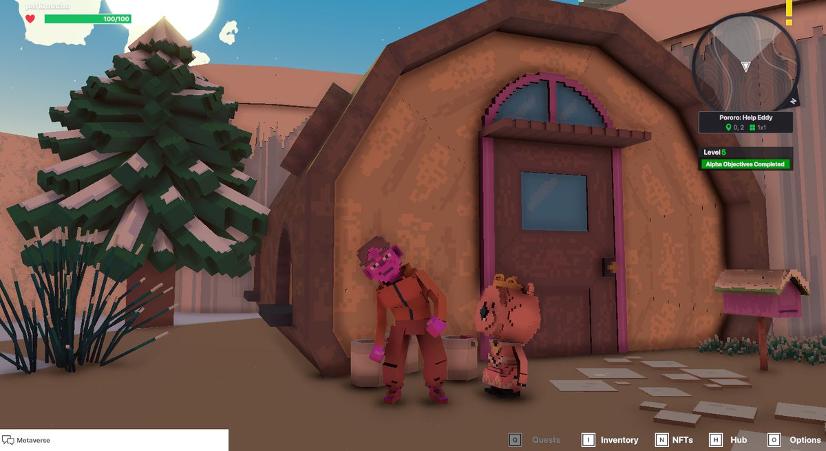 MuchoParker's tweet photo. @TheSandboxGame yes ! I just finished my quest on Pororo experience on the #SandboxAlphaS3 for a chance to win a Season 3 Alpha Pass! Here I am with a cute Pororo. Check out my screenshot!

#Pororo https://t.co/Z87BSZApug