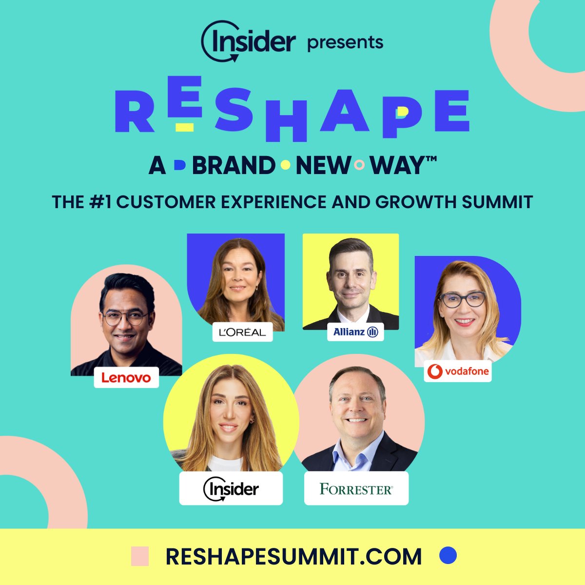 #RESHAPE22 is coming ⏳ As brands navigate turbulent times &amp; fight to stay #relevant in light of changing consumer behavior - don’t miss the latest trends, opinions, predictions &amp; advice from leaders at <a href="/LOrealGroupe/">L'Oréal Groupe</a>, <a href="/Unilever/">Unilever</a>, <a href="/pizzahut/">Pizza Hut</a> &amp; more &gt; bit.ly/3getPxs