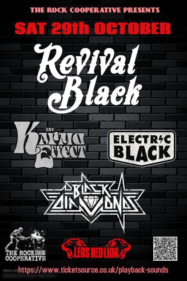 TMRMusicUK's tweet photo. GIGS @GorillaRiotRock @RevivalBlack_ @ElectricBlack3 @KarmaEffectUK @AustinGold_band https://t.co/8VpuSkLqeq