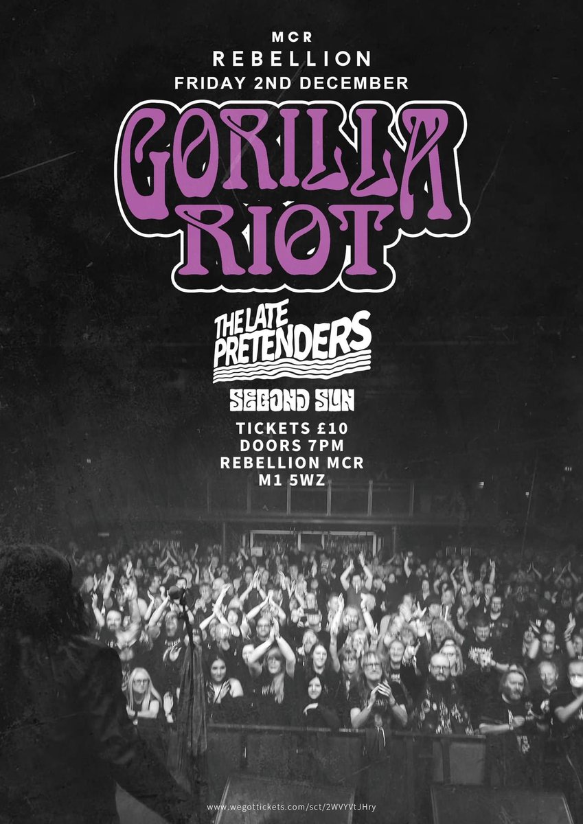 TMRMusicUK's tweet photo. GIGS @GorillaRiotRock @RevivalBlack_ @ElectricBlack3 @KarmaEffectUK @AustinGold_band https://t.co/8VpuSkLqeq