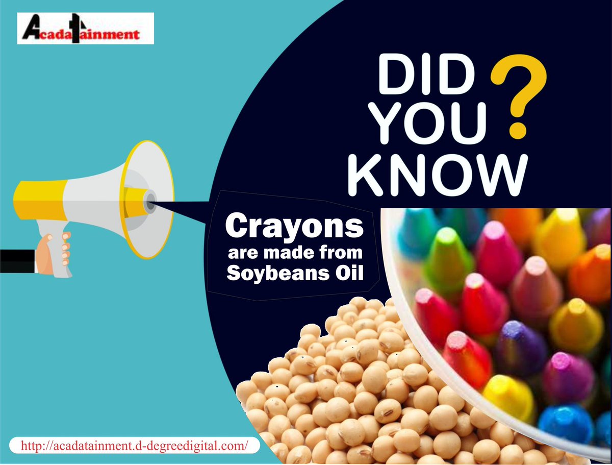 acadatainment's tweet photo. Have you ever asked yourself how crayons are being made ?

#Tuesdaythoughts #DIDYOUKNOW #Brainstorm #Preschooler #fyp #Brainhealth #Explore #Factcheck #Learningisfun #knowledgeispower #Parenthood #Acadatainment #montessori #teachersofinstagram #teacherlife #DIDYOUKNOW #Millenials https://t.co/VuLRAOX8h7