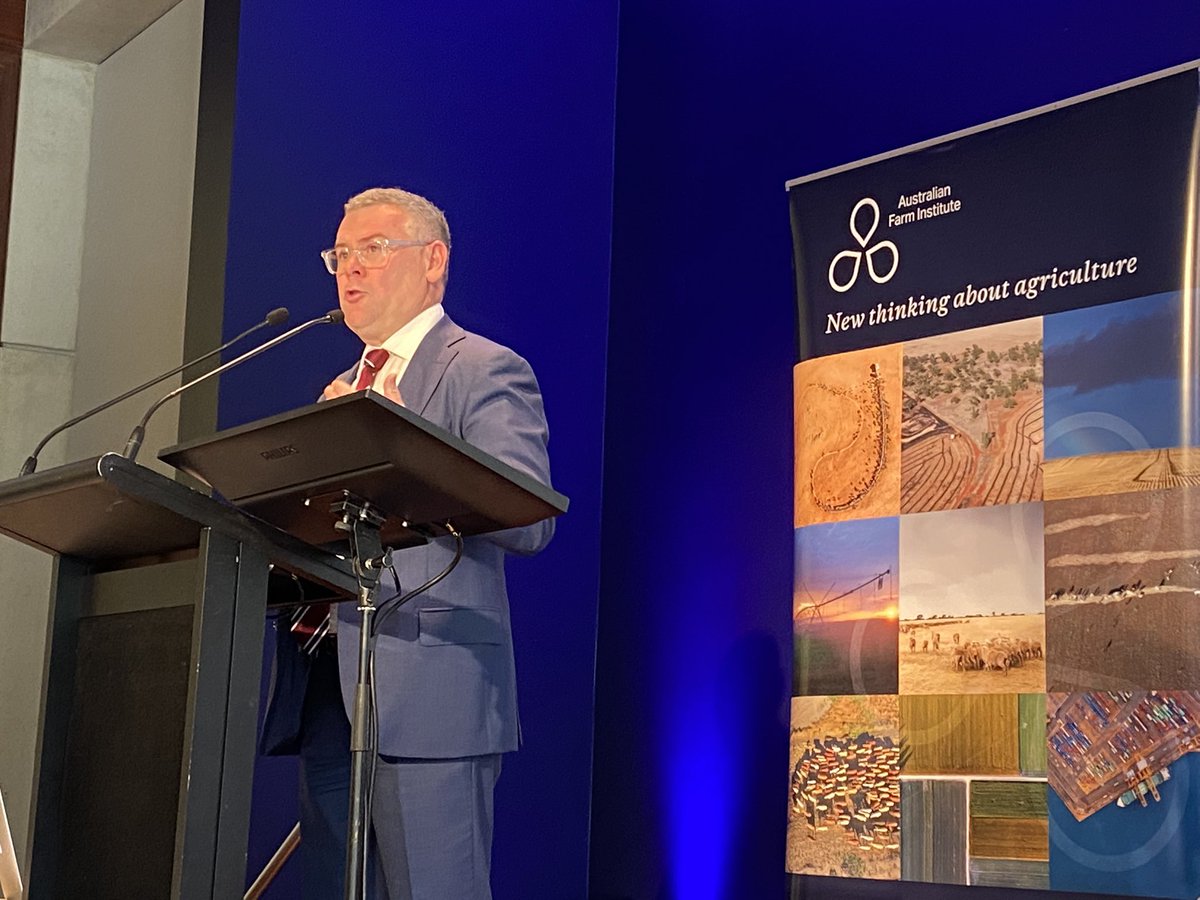 The Albanese Gov is committed to the development of consistent #agricultural #sustainability frameworks, Ag Minister @MurrayWatt tells #AusAgESG Roundtable, referencing the work done by @NationalFarmers & AFI in developing the AASF farminstitute.org.au/the-australian…