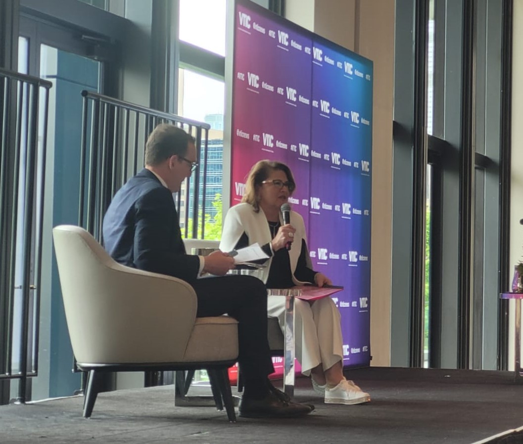 CPRComms's tweet photo. Congratulations to @VTICnews for putting on the first in its Visitor Economy Election Event Series today, with a great conversation with @Steve_Dimo! #VisitorEconomy https://t.co/R26E9rlkGB
