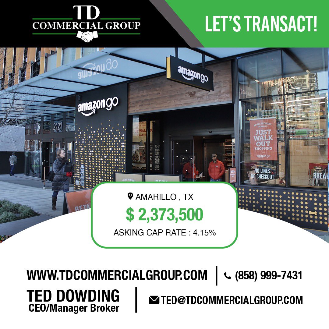 NetLeaseDeals's tweet photo. #commercialrealestate #investor #investmentproperty #Passivelncome https://t.co/Ca7D7VTnfL