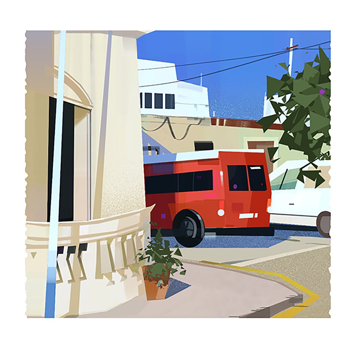 lwei22423's tweet photo. Morning plein air! #Photoshop #illustration #practice https://t.co/0iDoB3bwmB