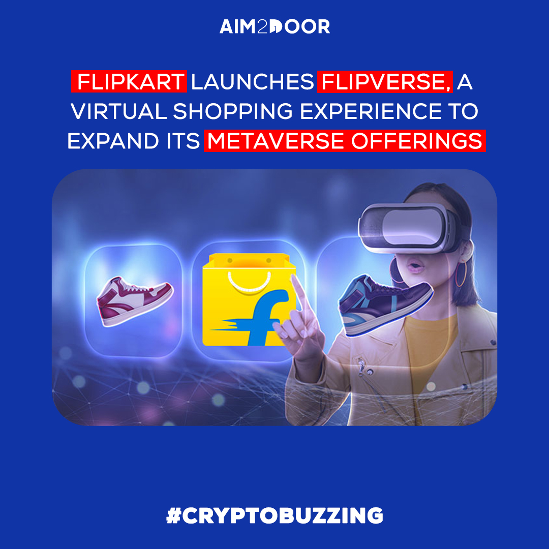 Aim2Door's tweet photo. Probably Nothing !

#cryptocurrencies #metaversecrypto #flipverse #flipkart https://t.co/yHn6FIhiKi