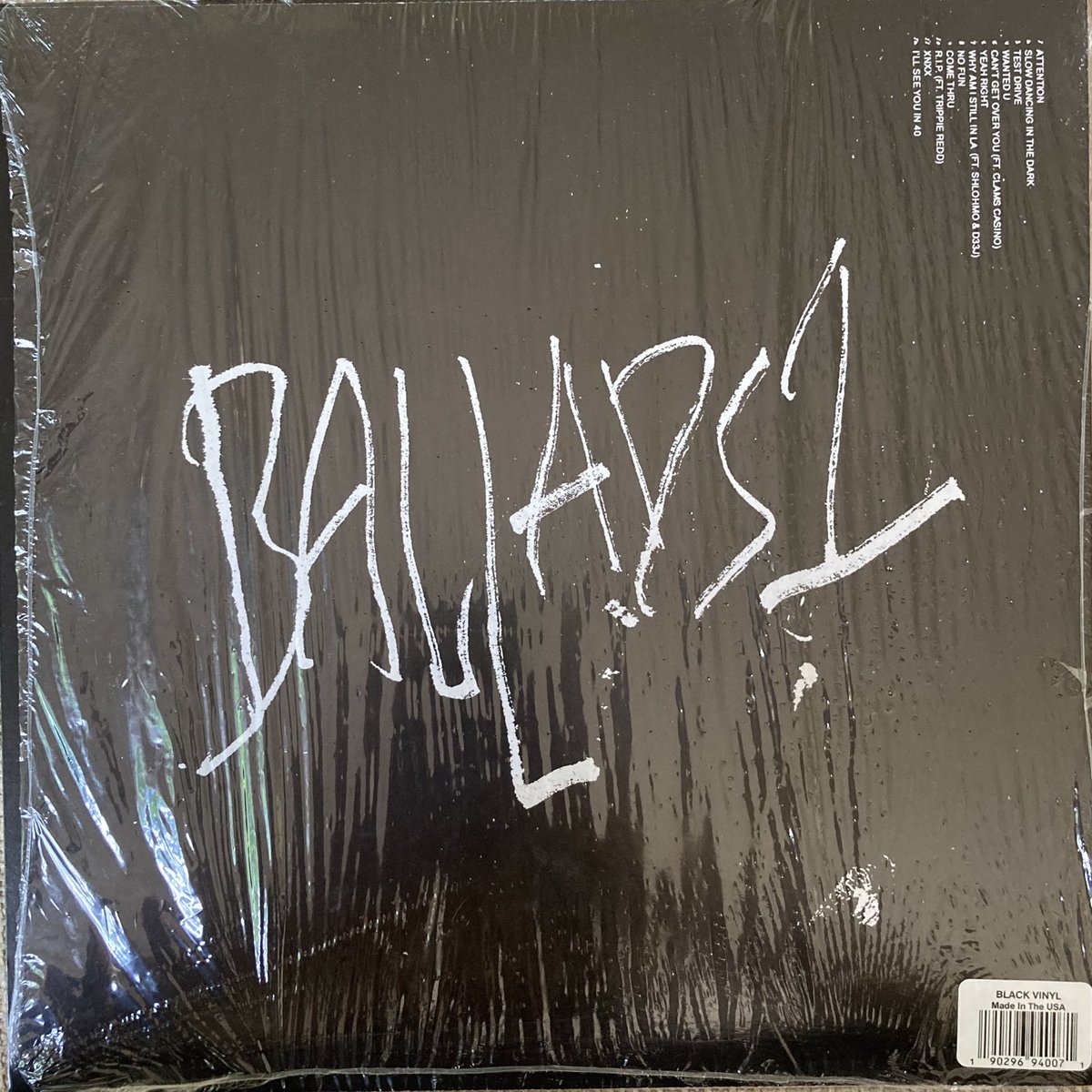 1975babyy's tweet photo. JOJI — BALLADS1
ราคา 1,300฿ (รวมส่ง)
🖤 Black Vinyl 🖤
ยังไม่เคยลงเข็ม แค่กรีดซองออกมาดูคับบ สภาพเหมือนใหม่เลย สนใจ DM มาสอบถามเพิ่มเติมได้เลยค่ะ
#joji #vinyl #jojiballads1 #ballads1 #โจจิ #แผ่นเสียงสากล #ไวนิล #แผ่นเสียง #jojithailand #jojiliveinbangkok https://t.co/Fj1zwXaPNZ