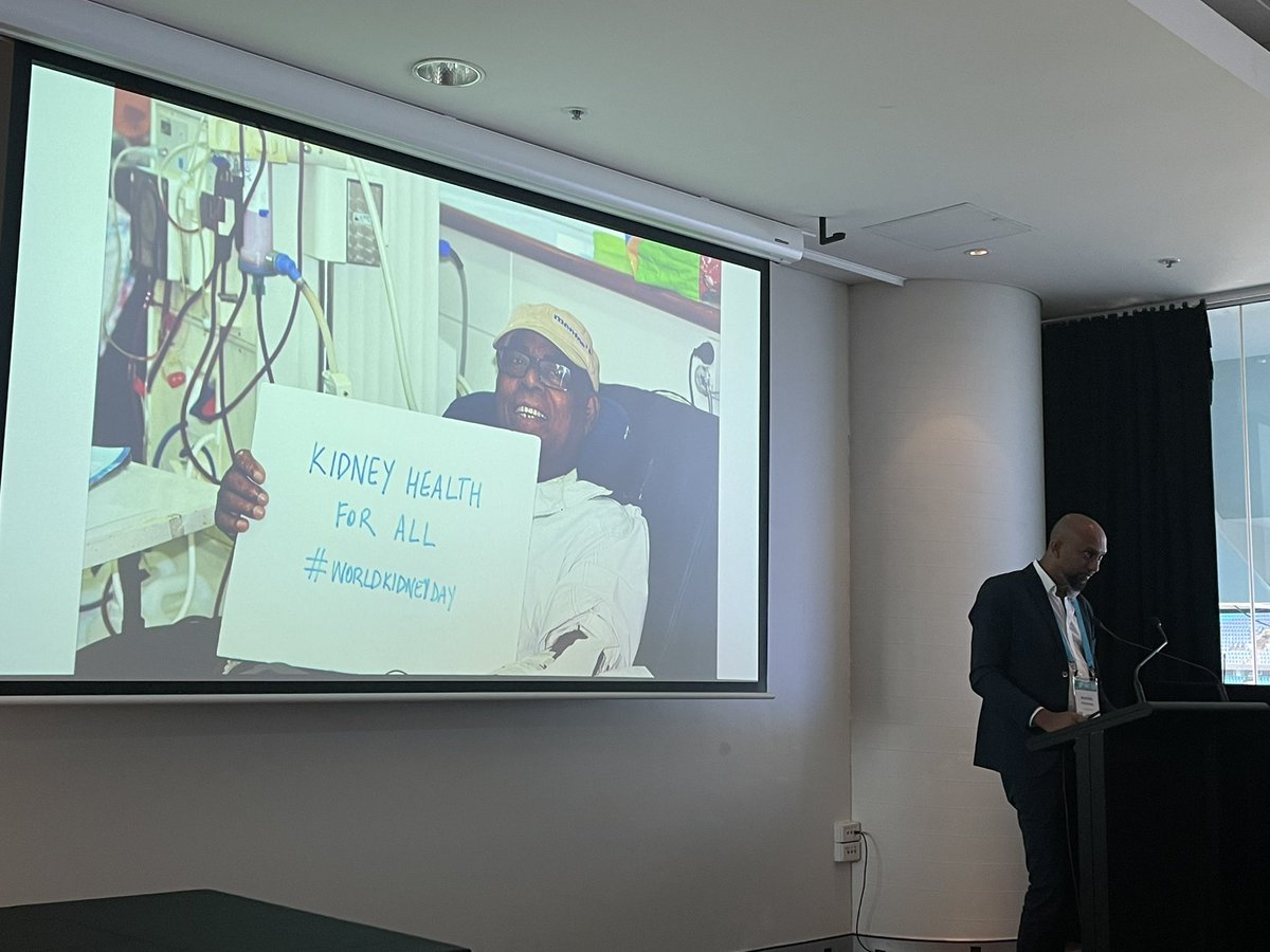 shilpa_jes's tweet photo. @KrishnanAmrish bring the room to tears talking about the journey of #kidneycare in #fiji - passion, vision, support for the region from ANZ friends and above all #patientvoices driving change and saving lives #anzasm @ISNkidneycare @ANZSN @sydneykidneys @YogeshniChandra https://t.co/nllb6HPeY9