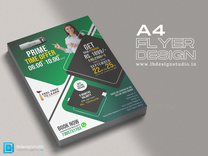 lbdesignstudio7's tweet image. A4 Flyer Design | Lbdesignstudio
lbdesignstudio.in
.
#flyer #brochure #branding #behance #dribbble #trichy #flyerdesign