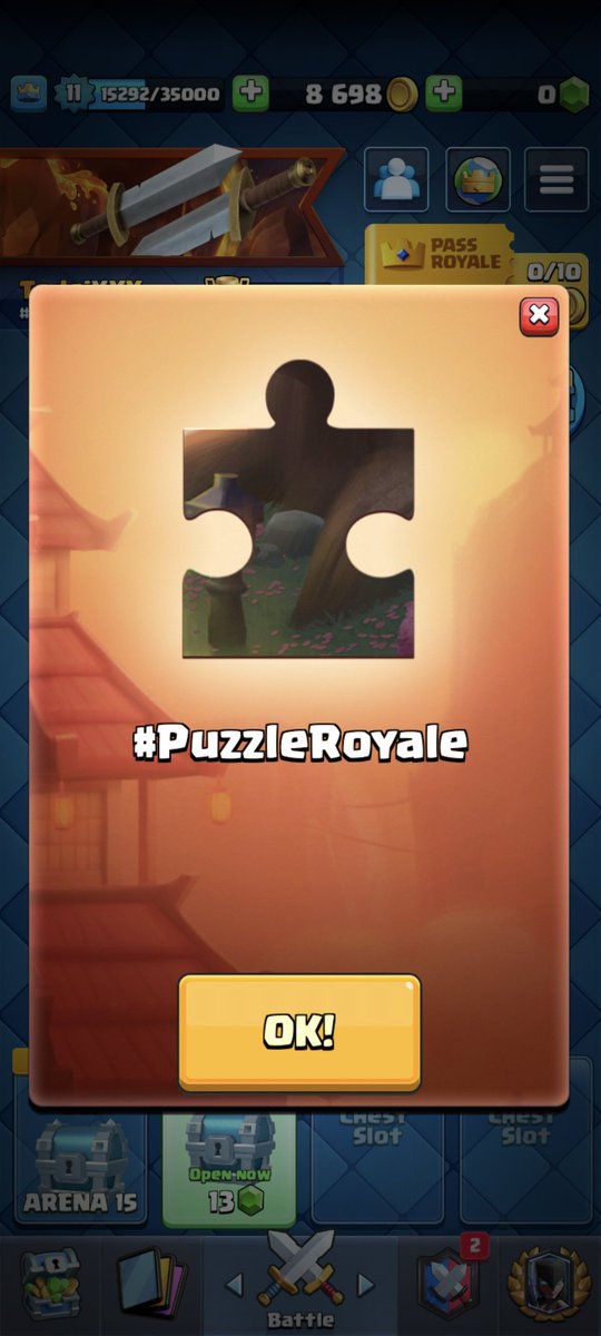 TZupanek's tweet photo. @ClashRoyale https://t.co/MNpGdK1YtE