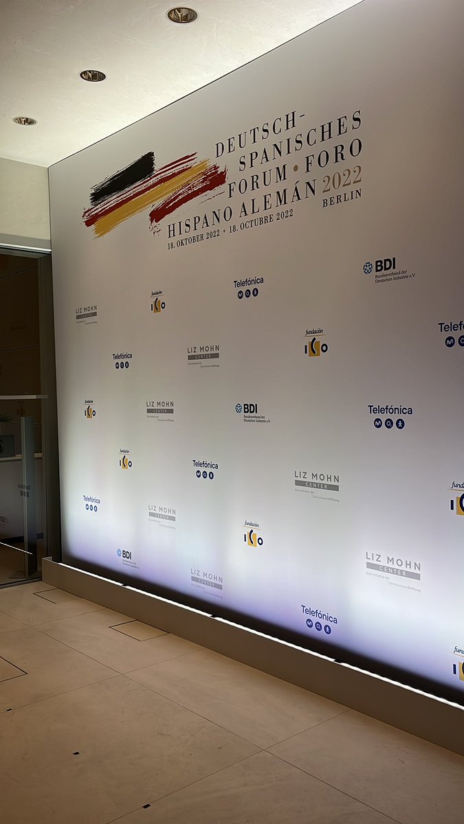 Heute findet in Berlin das Deutsch-Spanische Forum #DSF2022 statt, das vom Liz Mohn Center der <a href="/BertelsmannSt/">Bertelsmann Stiftung</a> gemeinsam mit spanischen Partnern veranstaltet wird.