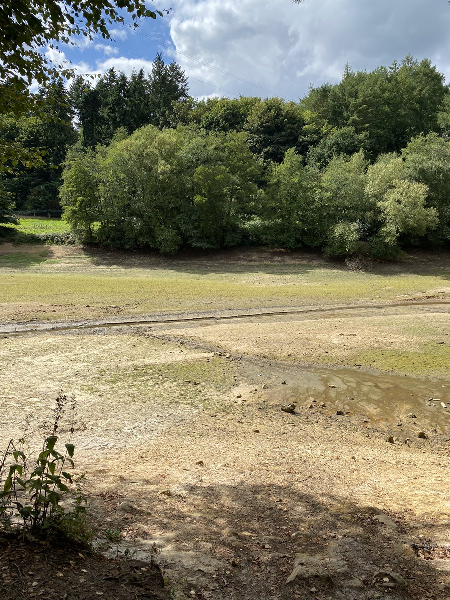 CuckfieldWi's tweet photo. @SussexIncidents It’s got a bit more water than when I was there in the summer https://t.co/pHMJCas3II
