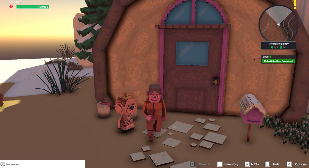 HowardF45066320's tweet photo. @TheSandboxGame yes ! I just finished my quest on Pororo experience on the #SandboxAlphaS3 for a chance to win a Season 3 Alpha Pass! Here I am with a cute Pororo. Check out my screenshot!

#Pororo https://t.co/IMgReraaag