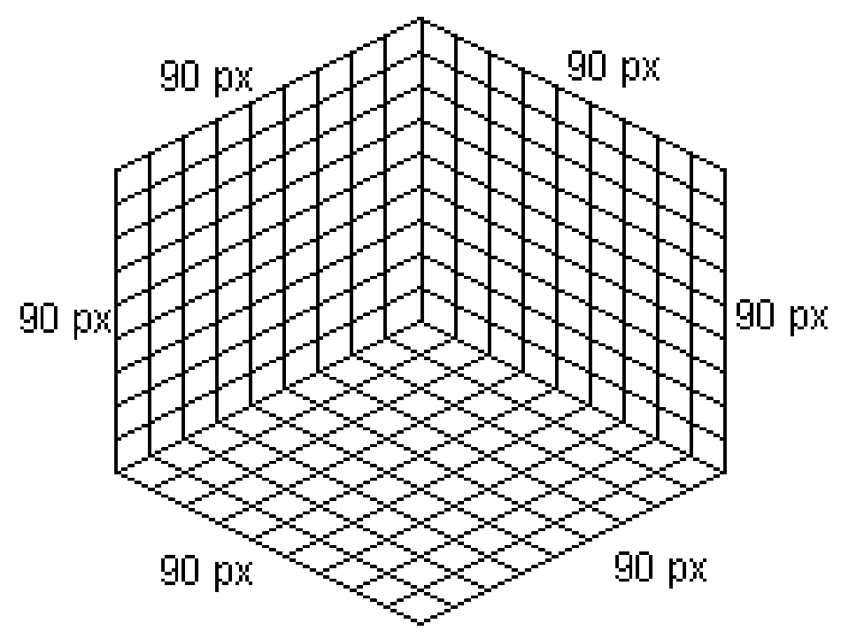 Hey everyone, 

I'm starting a small Isometric artwork collab, its a merge of artwork between all kind of medium.

here is a ref and guide to join;

for Pixel artist. pls use this iso ref and render 500%

for others, can use this ref or do your own box of 450px
