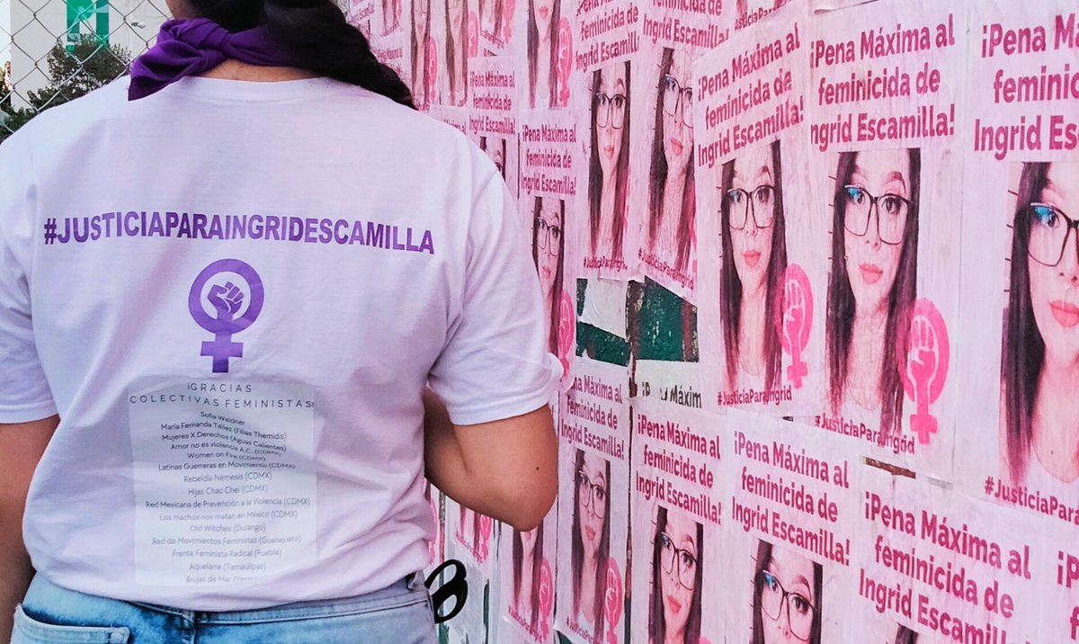 GiselleCEscam's tweet photo. Gracias a familiares,amigos, colectivas feministas, y demás personas 💜
@AmorNoEsViolen1 
@antimonumenta 
@furia_mexicana 
@womensonfire 
@Jacinto89872859 
@LxsDelAquelarre 
@HijasChac 
@latinas_GM 
@Obsidianas_ 
@fem

Entre muchas más colectivas por mencionar. 
¡INGRID VIVE!💜🕊️ https://t.co/aeErV72uuJ