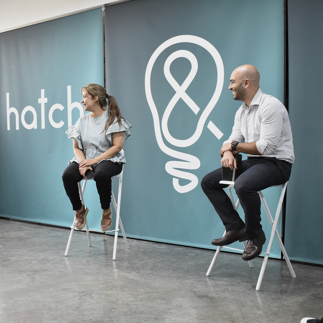 HatchBoost's tweet image. Meet Our Co-Foudner of BreakBread  - Dalia Lachine.

She has co-founded Breakbread with us to become a destination that facilitates the connection between foodies and foodpreneurs to enjoy unforgettable experiences and cross-cultural immersion.

#hatchandboost #foodtech #venture