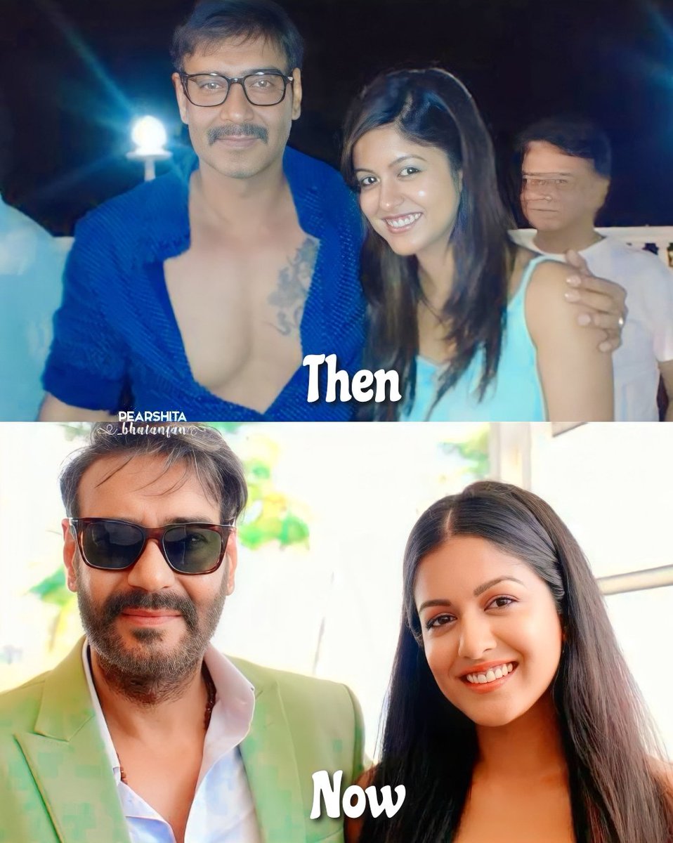 UPragh's tweet photo. Most Fav Onscreen Father - Daughter Duo. ❤️✨
@ishidutta @ajaydevgn

#AjayDevgn #IshitaDutta #PearlVPuri #PragHbir #PearShita #BepanahPyaarr #Drishyam2 https://t.co/xVYM9VurYC