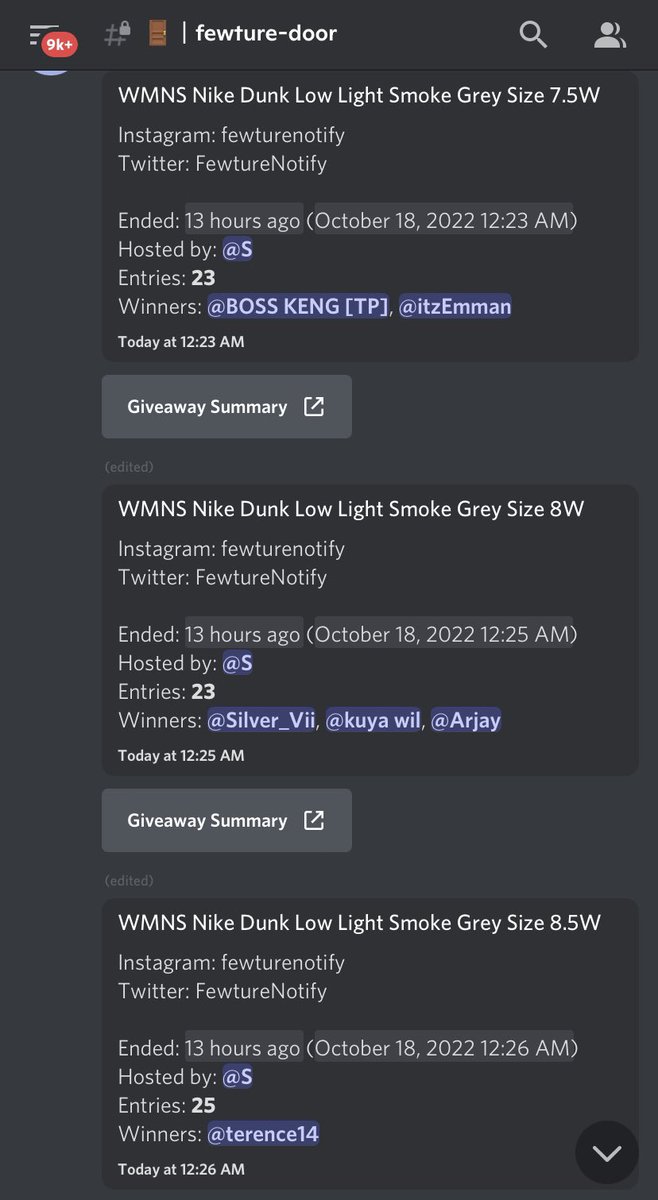 FewtureNotify's tweet photo. Some doors are best left closed, but one of the perks of having an OG role is giving you a key to many doors🚪
-
Follow, Like &amp; Retweet this tweet for an invite and instant OG role 🫵🏼😄 https://t.co/ukf0YY510P