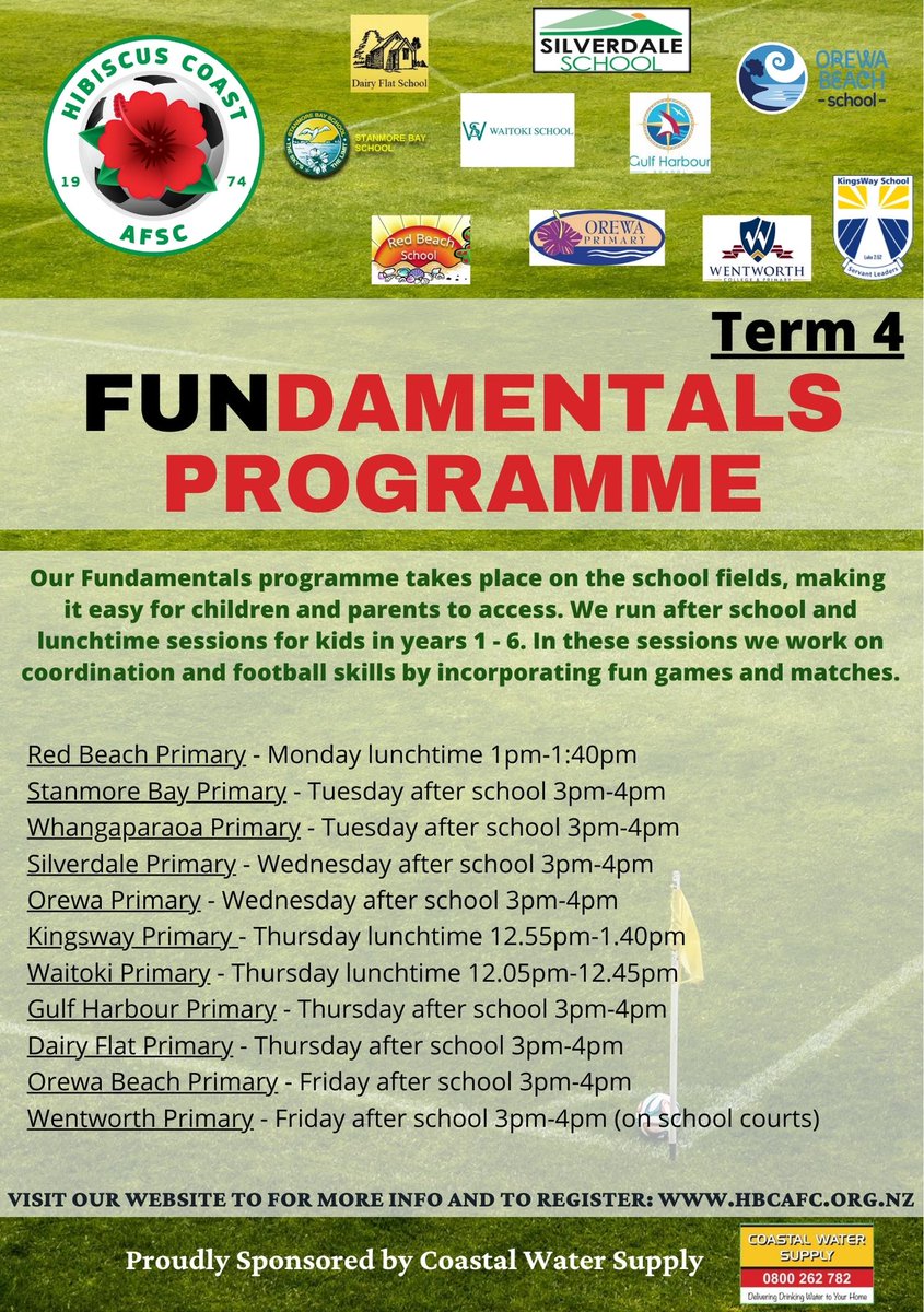 Registrations are still open for our Football Fundamentals in school programme!

hbcafc.org.nz/football-funda…