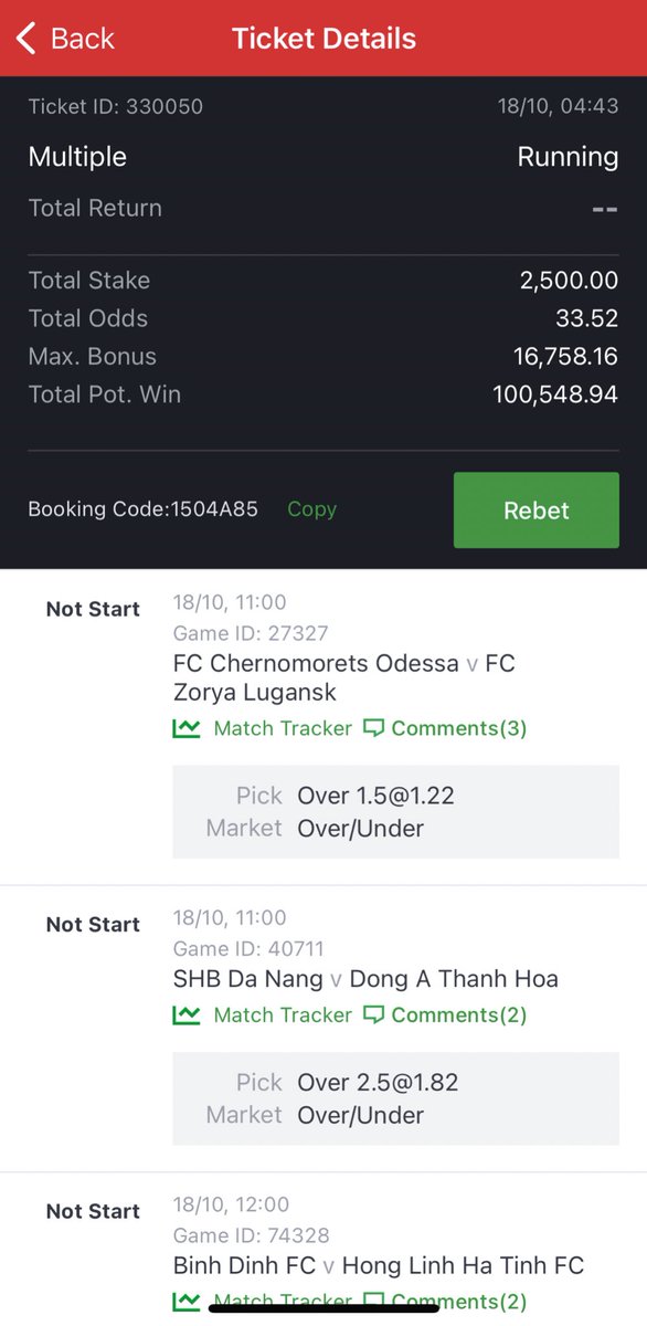 SportyBet. 
Let’s play with this ❤️