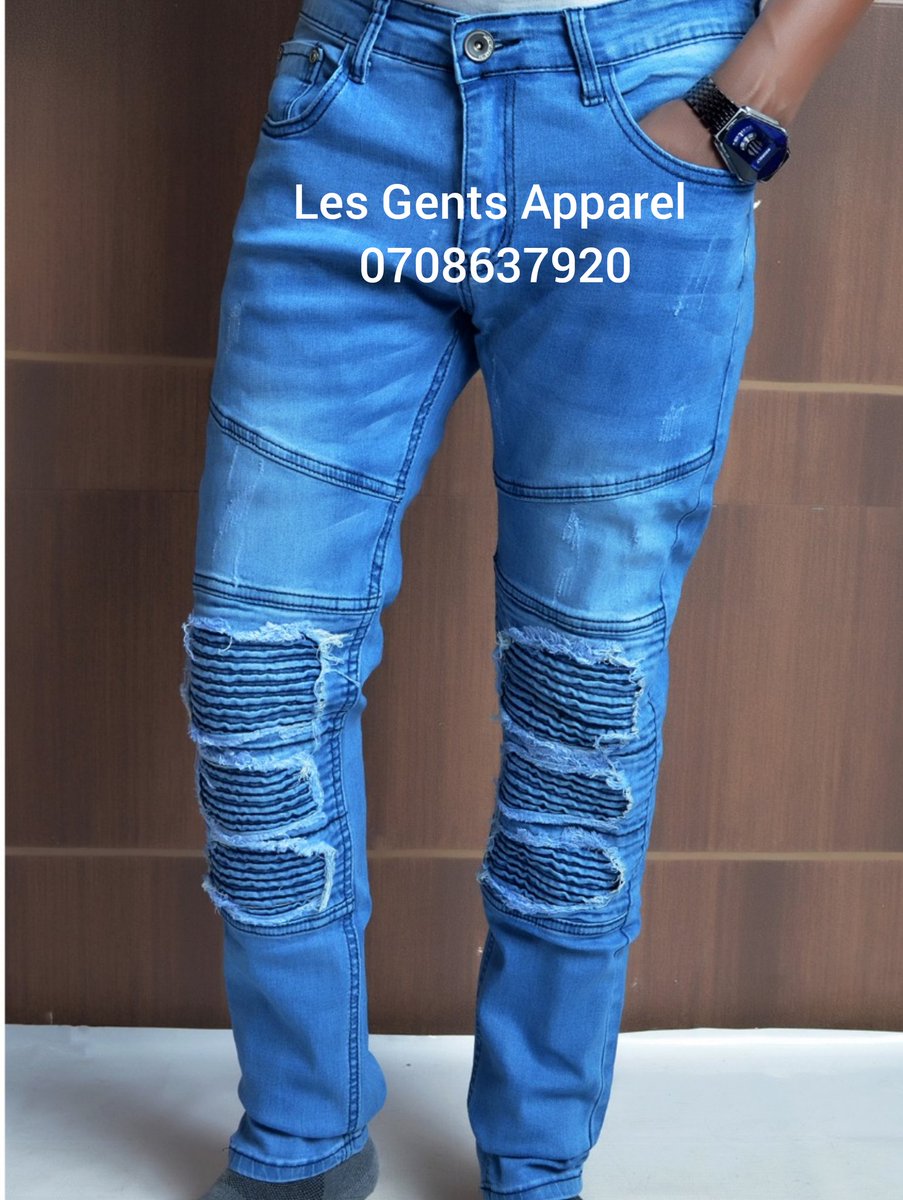 Lesgentsaparel's tweet photo. Ribbed Jeans 
Sizes : 30  - 40Price: Ksh 1499/-
📲To Purchase:Text/Call/Whatsapp 0708637920  0741651964/0759381330
#maureenhaswalked #rigathigachagua #mamamboga #uhurukenyatta #duale #alicewahome #kericho #ssu #mutua #cabinetvetting #gladyschania #riggyG #junet #ichaweri #ALhotel https://t.co/kRFg1OW9bC