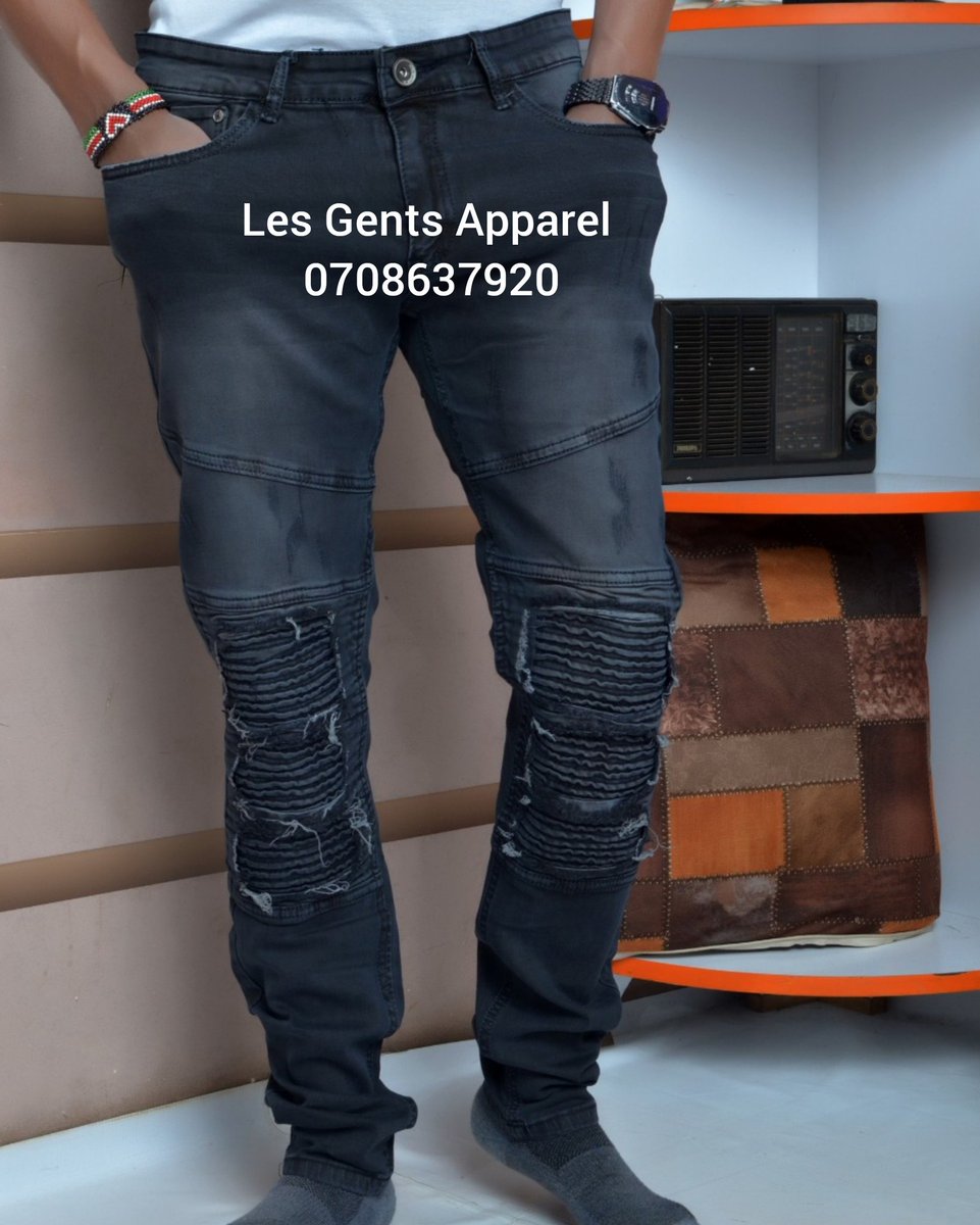 Lesgentsaparel's tweet photo. Ribbed Jeans 
Sizes : 30  - 40Price: Ksh 1499/-
📲To Purchase:Text/Call/Whatsapp 0708637920  0741651964/0759381330
#maureenhaswalked #rigathigachagua #mamamboga #uhurukenyatta #duale #alicewahome #kericho #ssu #mutua #cabinetvetting #gladyschania #riggyG #junet #ichaweri #ALhotel https://t.co/kRFg1OW9bC