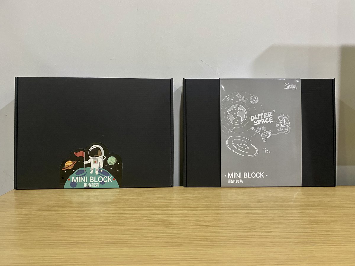 YirunB's tweet photo. Every child is full of curiosity and desire for astronauts.
This block toy set can give full play to kids' yearning for scientific exploration.
There is 2 packages in the image 1st, which way you are prefer?
https://t.co/r9c0wDNsuG #bricks #legobricks #lego #diytoy #kidstoy #STEM https://t.co/ERkvOC8aOx
